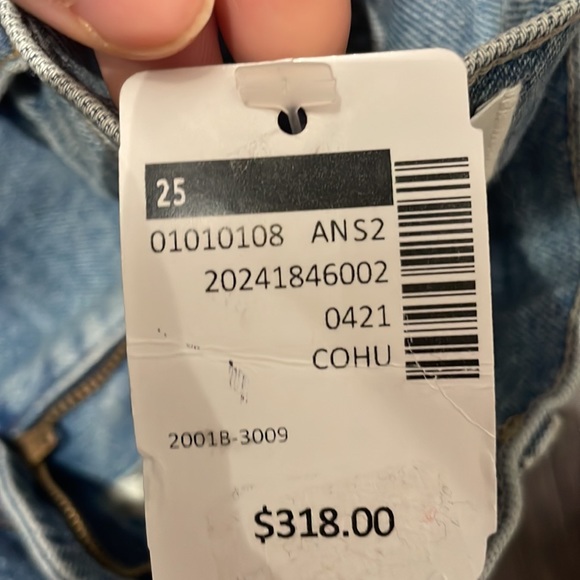 Citizen of humanity Inga jeans 25- new with tags - Picture 6 of 6